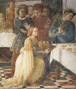 Fra Filippo Lippi Details of The Feast of Herod France oil painting artist